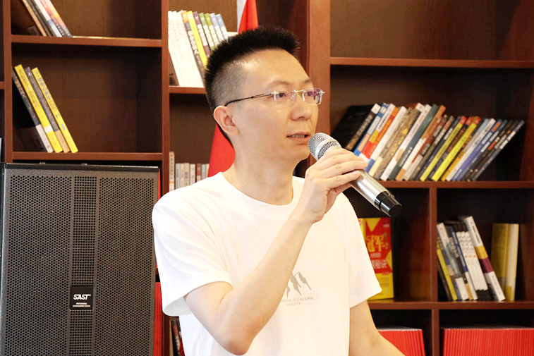 【百益鼎盛集团】周一例行早会