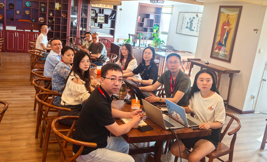 【砥砺前行不辍步 携手奋进正当时】——百益鼎盛集团5月月度管理会成功召开！