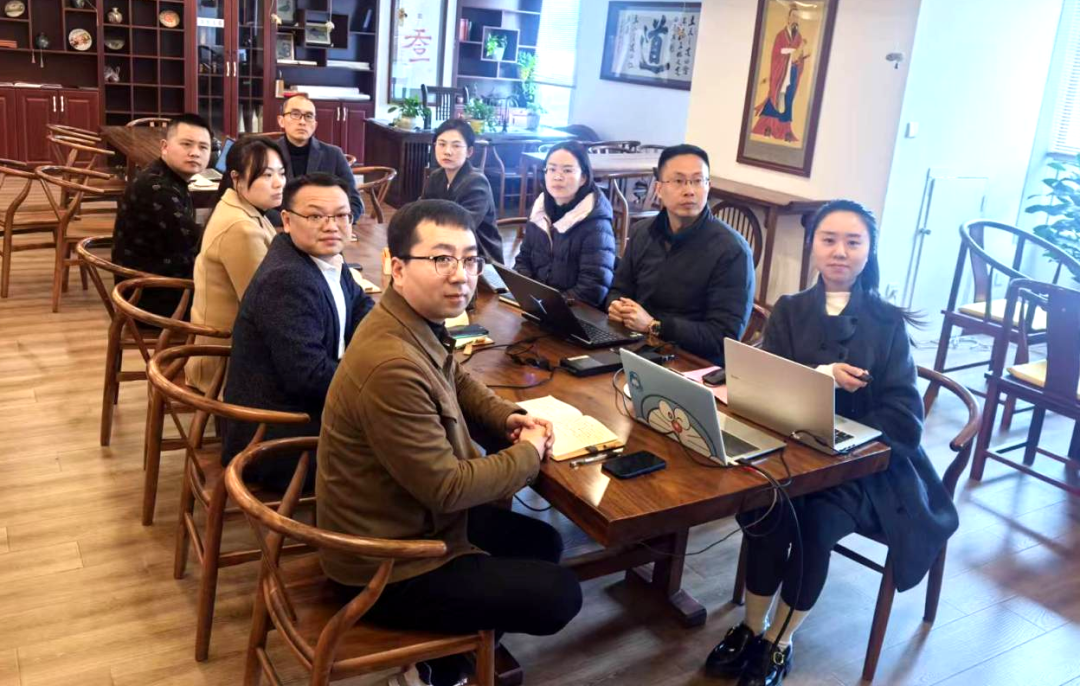 【桃李争春发 实干启新程】——百益鼎盛集团2月月度管理会成功召开！