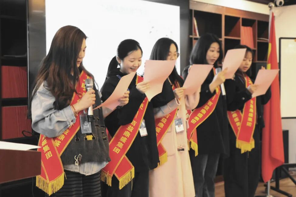 【三月传礼韵 文明共践行】——百益鼎盛集团第五届“文明礼貌月”